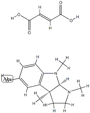 ()-Eseroline fumarate salt