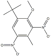 1-(1,1-Dimethylethyl)-2-methoxy-4-methylbenzene nitrated