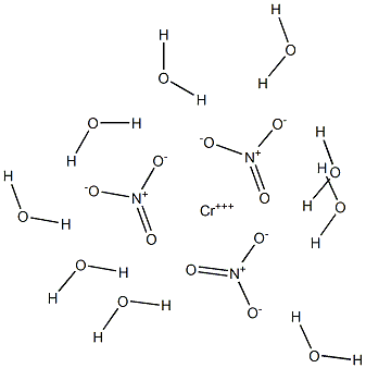 CHROMIUM(III) NITRATE NONAHYDRATE