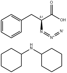 (S)-α-Azidobenzenepropanoic acid (dicyclohexylammonium) salt
