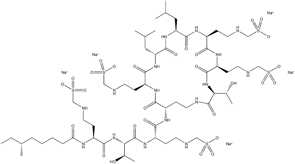 Colistin sodium methanesulfonate