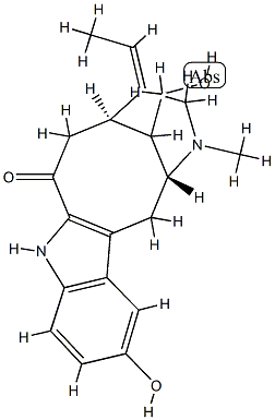 10-Hydroxy-16-epiaffinine