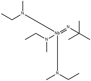 (t-Butylimido)tris(methylethylamino)niobium, 98%