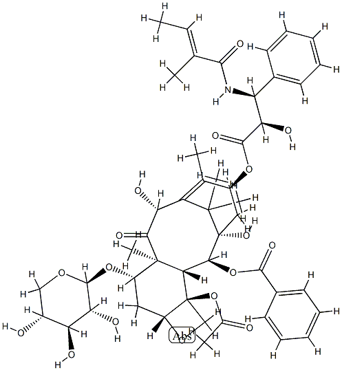 DEACETYL-7-XYLOSYLCEPHALOMANNINE, 10-(RG)