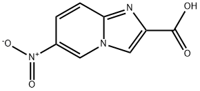 6-Nitroimidazo[1,2-a]pyridine-2-carboxylic acid