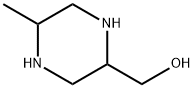 2-Piperazinemethanol,5-methyl-(6CI,9CI)
