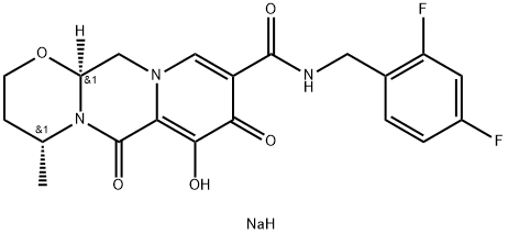 Dolutegravir sodium