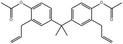 Phenyl ester epoxy curative hybrid of bisphenol A