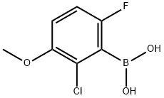 2-Chloro-6-fluoro-3-Methoxyphenylboronic acid