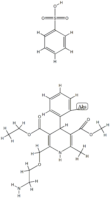 AmlodipineBesilatehcl88150-42-9