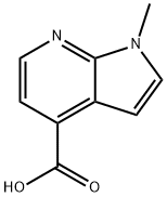 1-Methyl-7-azaindole-4-carboxylic acid