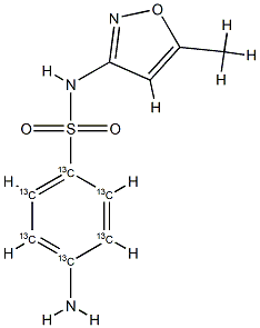 SulfaMethoxazole-13C6