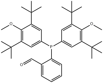 2-[Bis(3,5-di-t-butyl-4-methoxyphenyl)phosphino]benzaldehyde, min. 97%