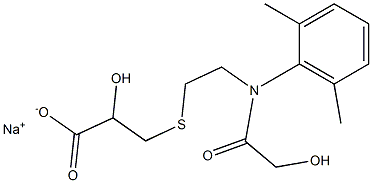 Dimethachlor Metabolite SYN 528702 sodium salt
		
	