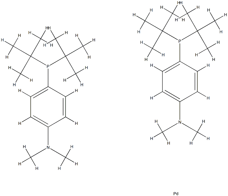 Bis[di-tert-butyl(4-diMethylaMinophenyl)phosphine]palladiuM(0)