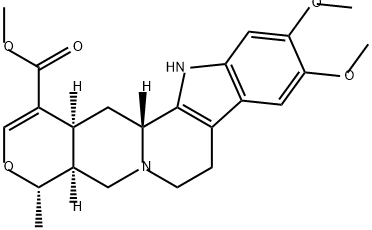 methyl (3beta,19alpha,20alpha)-16,17-didehydro-10,11-dimethoxy-19-methyloxayohimban-16-carboxylate 