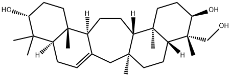 (4S)-C(14a)-Homo-27-norgammacer-14-ene-3α,21β,24-triol