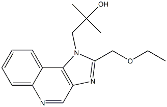 α,α-dimethyl-2-ethoxymethyl-1H-imidazo[4,5-c]quinoline-1-ethanol