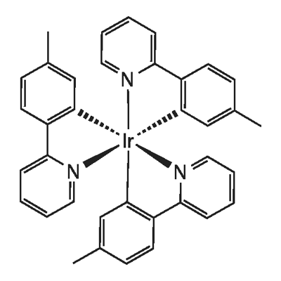 Ir(Mppy)3 , Tris[2-(p-tolyl)pyridine]iridiuM(III)