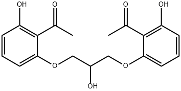 CROMOLYN SODIUM RELATED COMPOUND A (25 MG) (1,3-BIS-(2-ACETYL-3-HYDROXYPHENOXY)-2-PROPANOL) (AS)