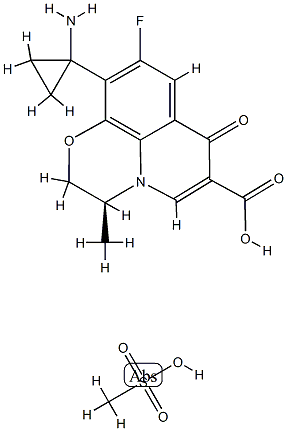 Pazufloxacin mesilate