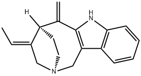 [5S,4E,(-)]-4-Ethylidene-1,3,4,5,6,7-hexahydro-6-methylene-2α,5-ethano-2H-azocino[4,3-b]indole