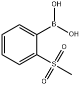 2-(Methanesulfonyl)phenylboronic acid