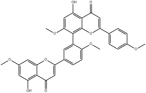 7''-O-Methylsciadopitysin