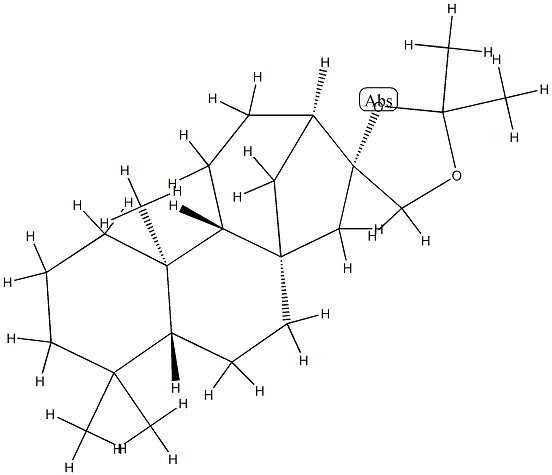 ent-16beta,17-Isopropylidenedioxykaurane