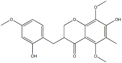 Ophiopogonanone F