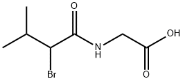 (±)-N-(2-bromo-3-methyl-1-oxobutyl)-glycine