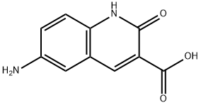 3-Quinolinecarboxylicacid,6-amino-1,2-dihydro-2-oxo-(9CI)
