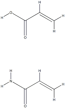 Poly(acrylamide-co-acrylic acid)