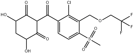 Tembotrione metabolite AE 1417268
		
	