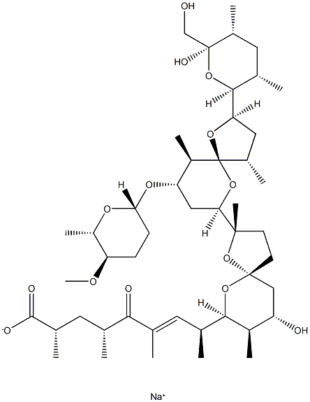 Dianemycin 1-sodium salt
