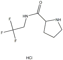 N-(2,2,2-trifluoroethyl)pyrrolidine-2-carboxamide hydrochloride