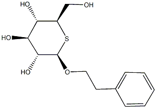 Phenylethylb-D-thiogalactopyranoside