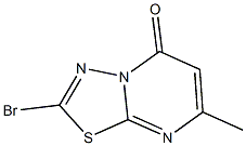 2-BROMO-7-METHYL-5H-[1,3,4]THIADIAZOLO[3,2-A]PYRIMIDIN-5-ONE