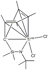 Dichloro[η(5):η(1)-N-dimethyl(tetramethylcyclopentadienyl)silyl(tert-butyl)amido]titanium