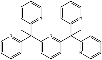 2,6-bis[1,1-bis(pyridin-2-yl)ethyl]pyridine