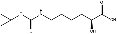 (2S)-6-{[(tert-butoxy)carbonyl]amino}-2-hydroxyhexanoic acid