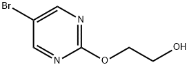 2-((5-bromopyrimidin-2-yl)oxy)ethan-1-ol