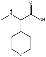 2-(methylamino)-2-(oxan-4-yl)acetic acid