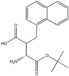 Boc-(R)-3-amino-2-(naphthalen-1-ylmethyl)propanoicacid