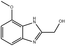 1H-Benzimidazole-2-methanol, 7-methoxy-