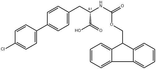 N-Fmoc-4-(4-Chlorophenyl)-L-phenylalanine