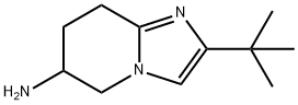 2-tert-butyl-5H,6H,7H,8H-imidazo[1,2-a]pyridin-6-amine