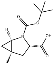 (1R,3S,5R)-2-(tert-butoxycarbonyl)-5-methyl-2-azabicyclo[3.1.0]hexane-3-carboxylic acid