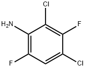 2,4-dichloro-3,6-difluorobenzenamine
