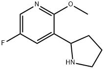 5-fluoro-2-methoxy-3-(pyrrolidin-2-yl)pyridine